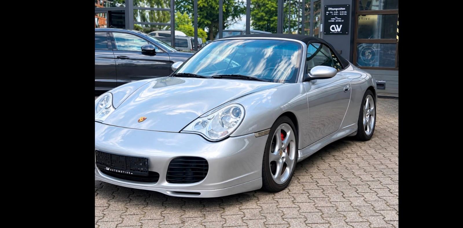 Porsche 996 CARRERA 4S CABR.CARBON SCHALTER
