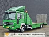 Volvo FL612 / MACHINE TRANSPORT / OPRIJ WAGEN