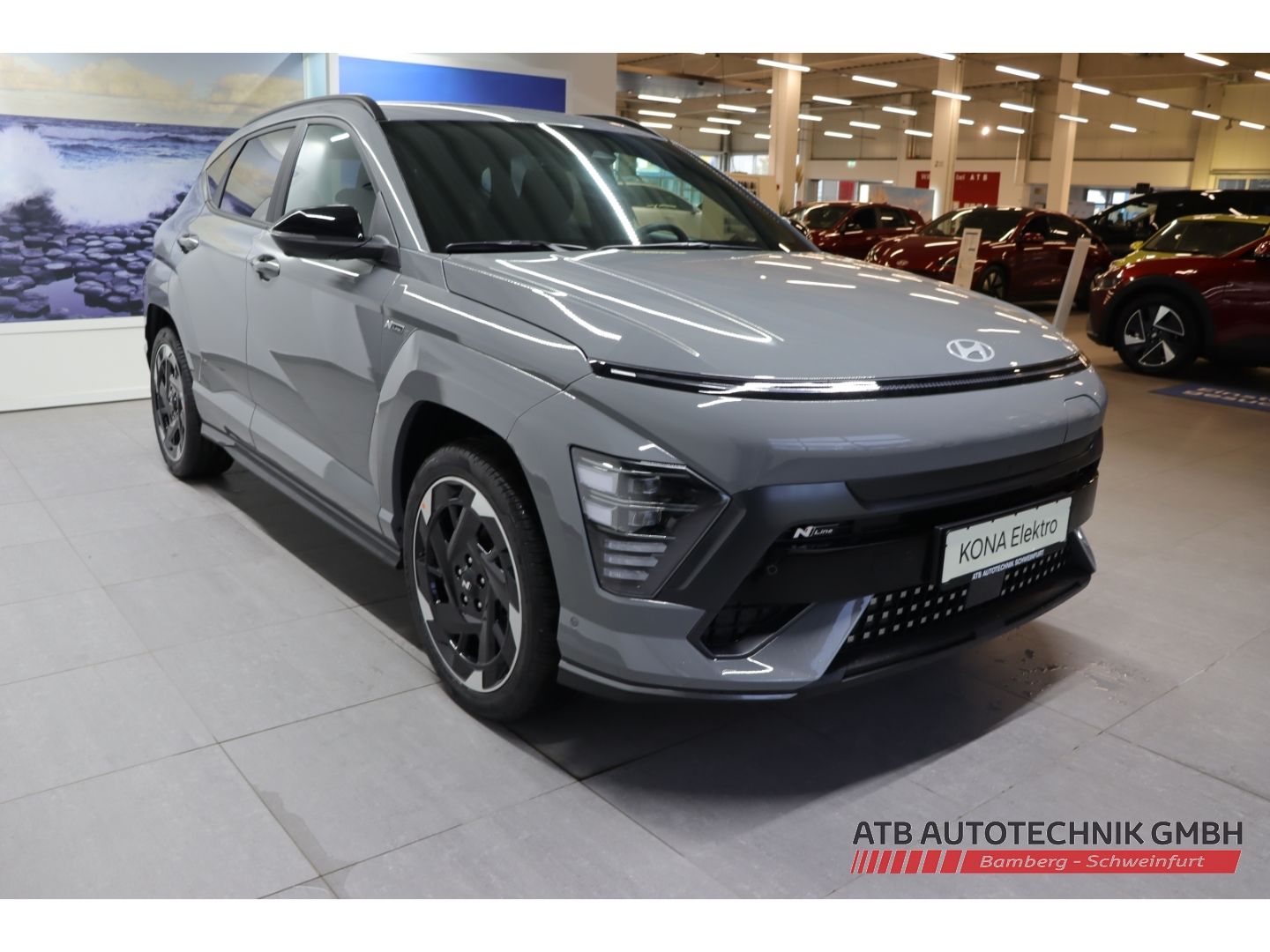 Fahrzeugabbildung Hyundai KONA Elektro MY26 65kWh 204 PS 2WD N Line Assiss