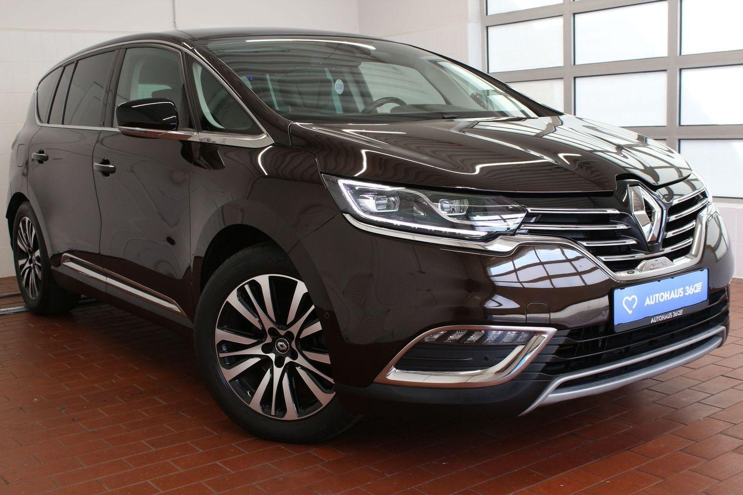 Renault Espace Initiale Led Automatik Kamera 4 Control