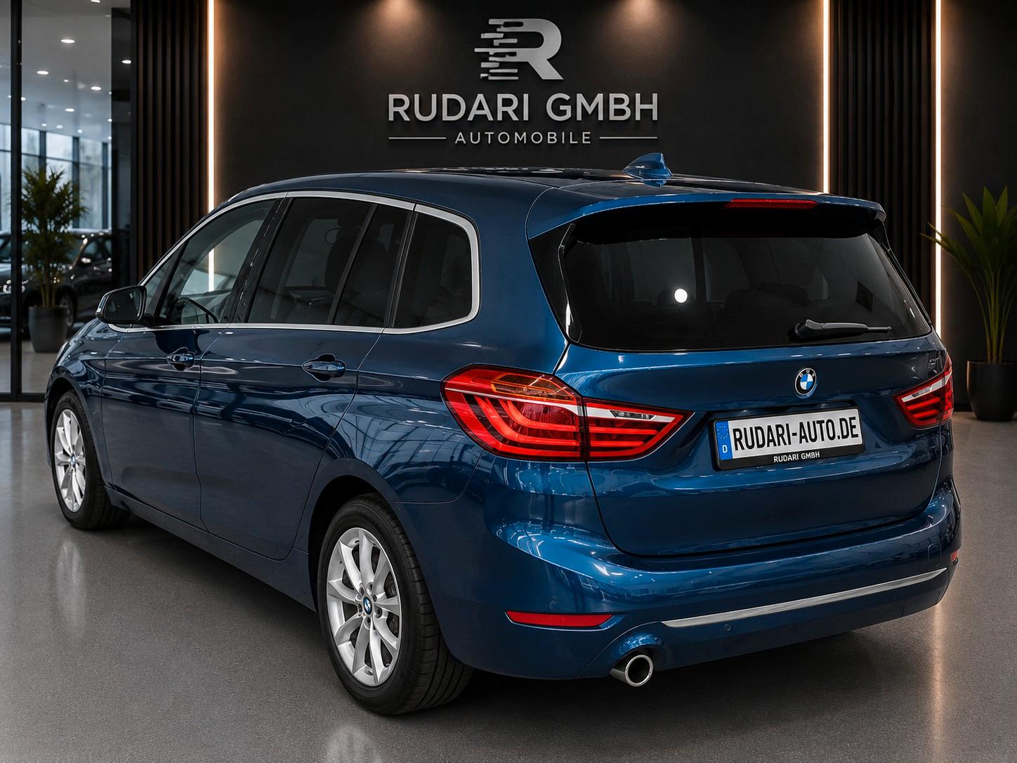 BMW 218 2 Gran Tourer 218 i Luxury Line, миниатюра 4