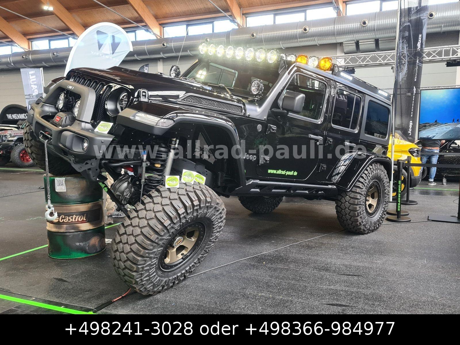 Jeep Wrangler Unlimited 5.7 V8 HEMI | MONSTER