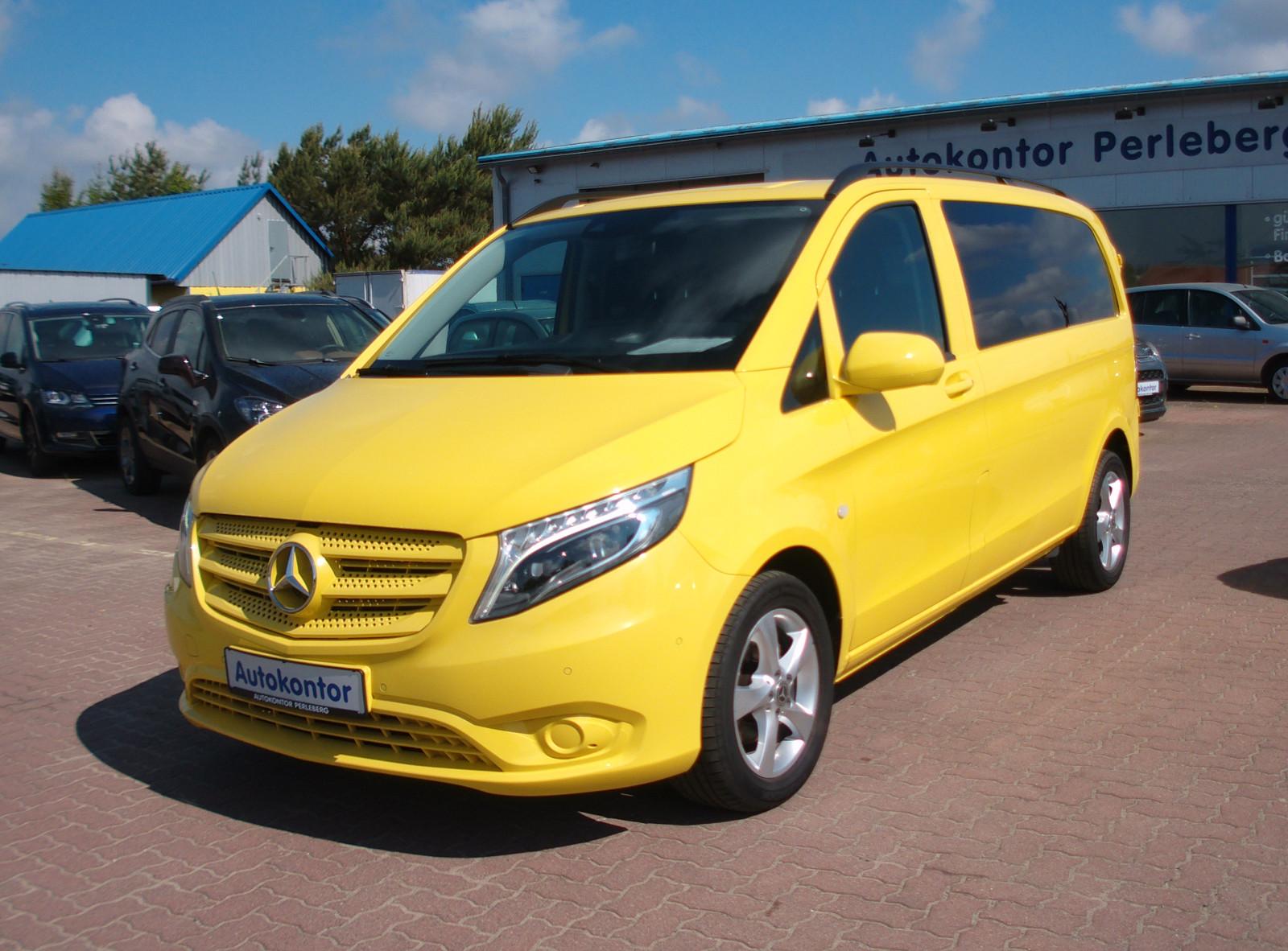 Mercedes-Benz Vito Mixto 116 CDI kompakt.Vollleder.AHK.SHZ.LED