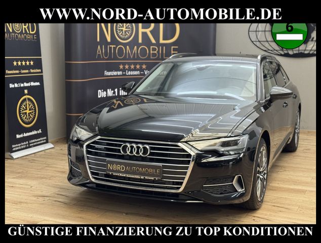 Audi A6 Avant 50 TFSI e QU.Sport AHK/Teilleder/LED/19