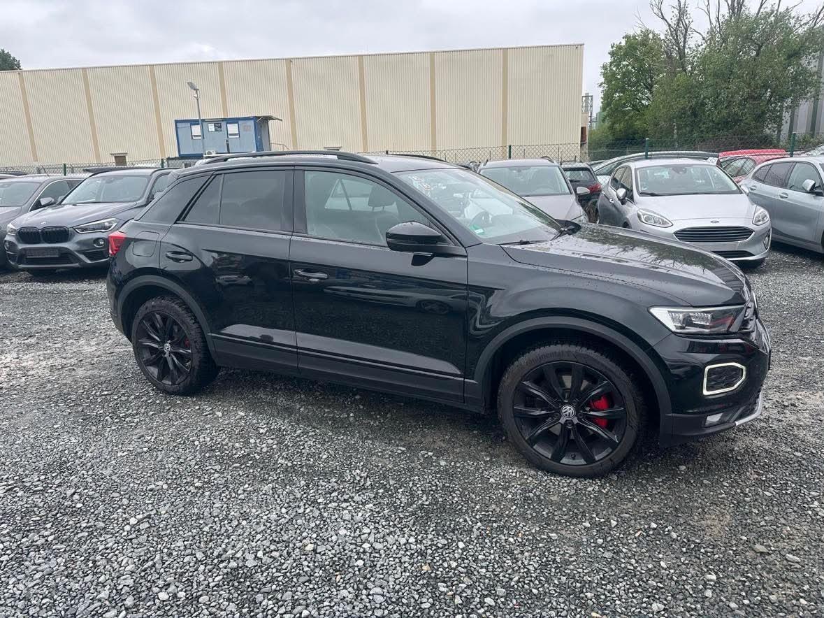 Volkswagen T-Roc Sport  2.0 TDI Black Edition 4Motion