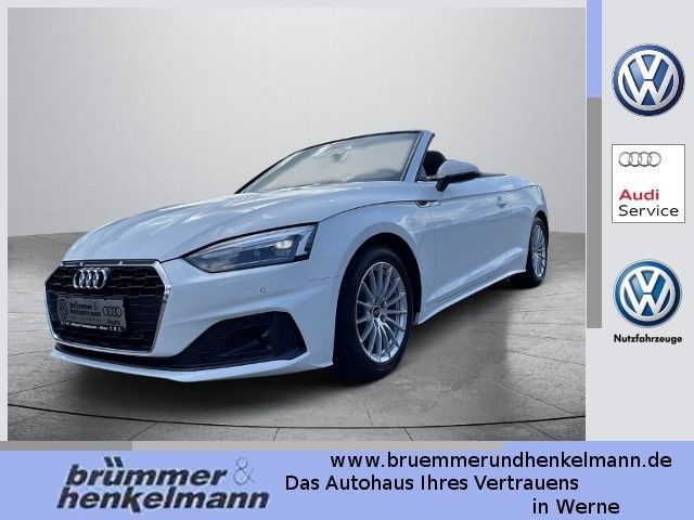 Audi A5 Cabrio 2.0 TFSI Leder