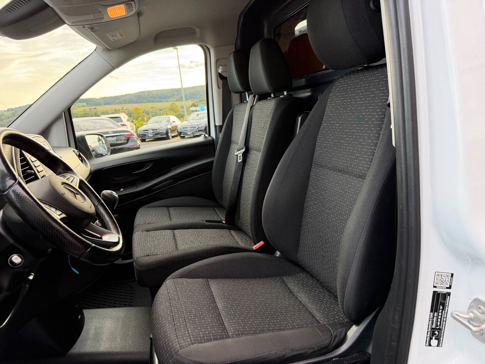 Fahrzeugabbildung Mercedes-Benz Vito 116 CDI Extral Klima Kamera Navi