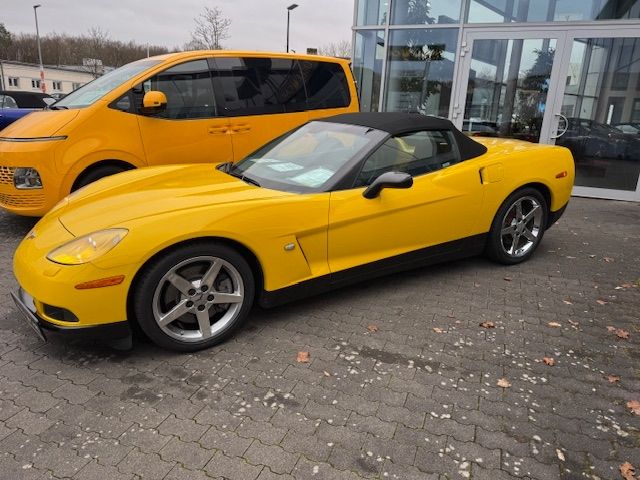 Fahrzeugabbildung Corvette C6  Convertible 6.0 V8