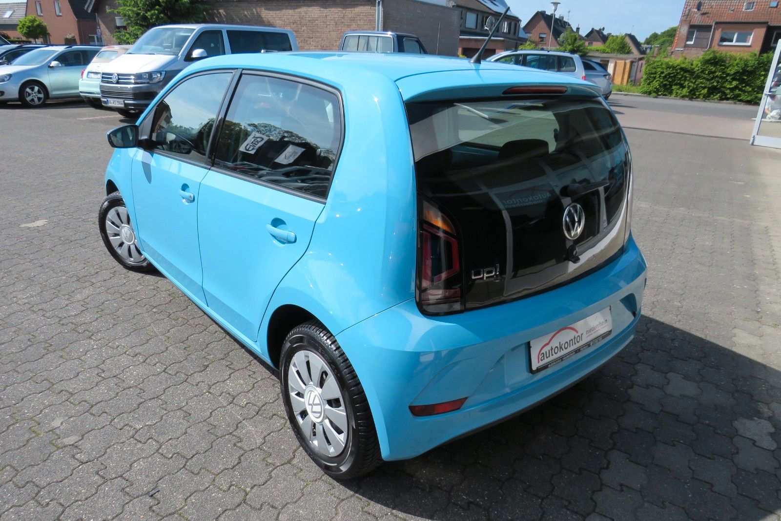 Fahrzeugabbildung Volkswagen up! 4T GJ KLIMA SPURHALTE DAB SCHECKHEFT