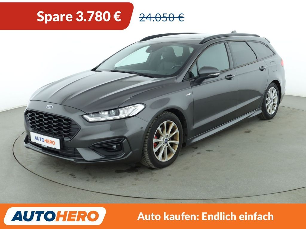 Image of Ford Mondeo