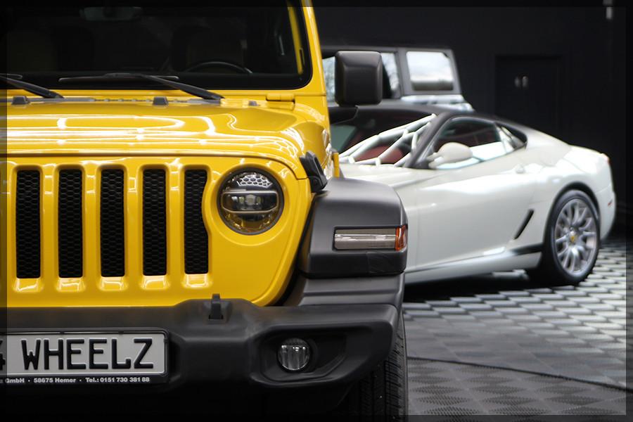 Jeep Wrangler 3.6 V6 Sport Auto / CAM / UNFALLFREI