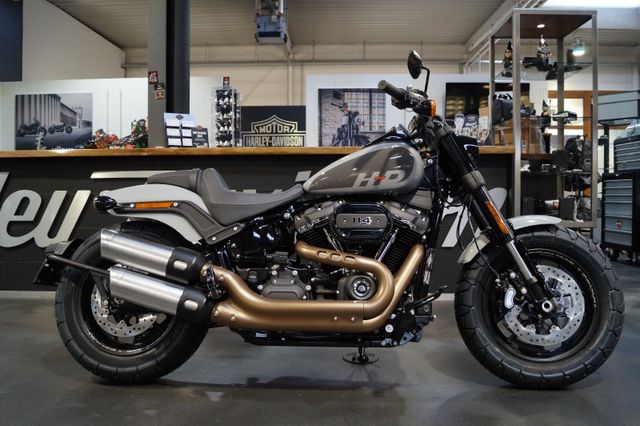 Harley-Davidson Fat Bob 114 FXFBS 114 Softail - Lagerfahrzeug