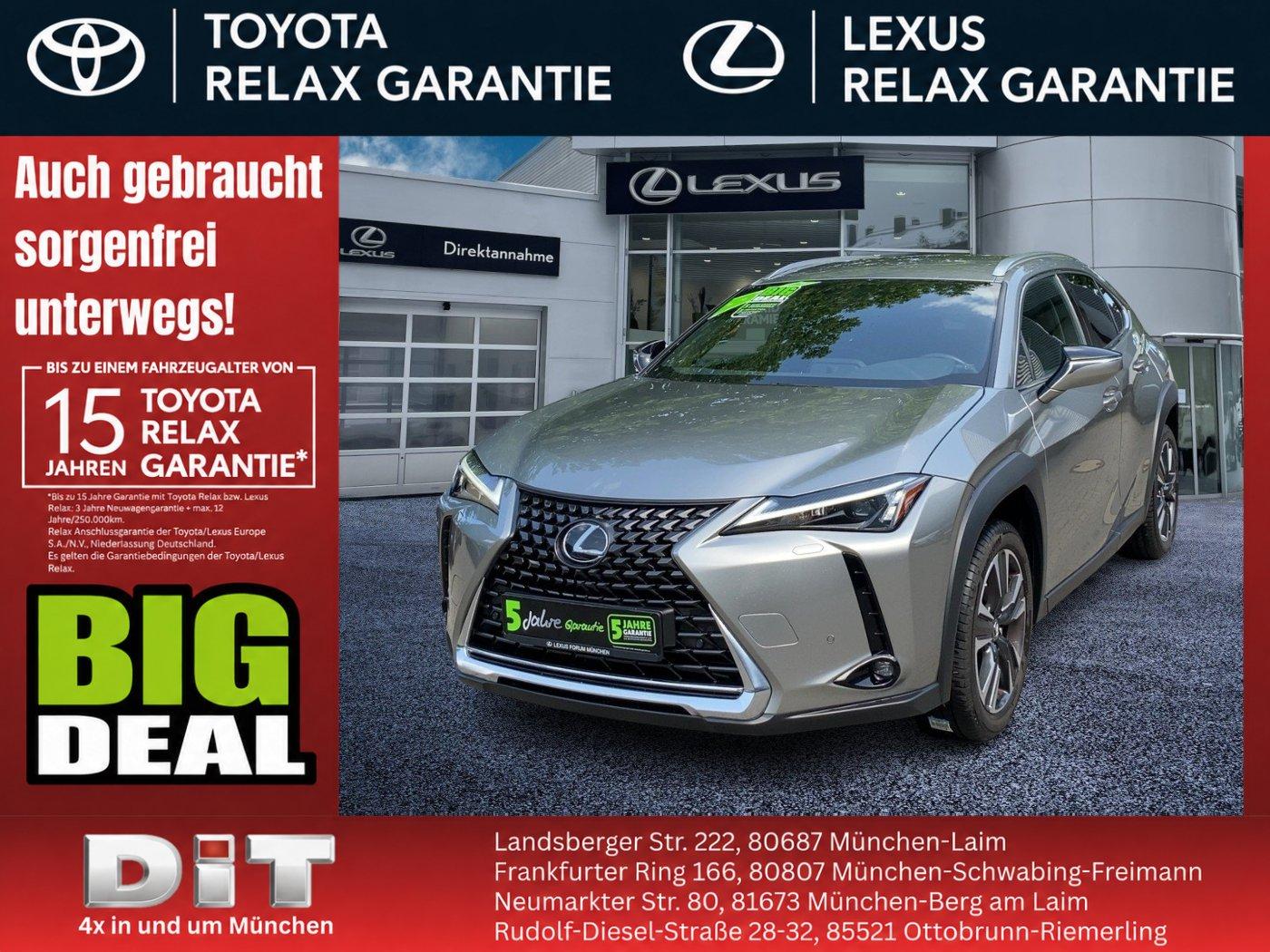 Lexus UX 250 h Style Edition zuverlässiger GW