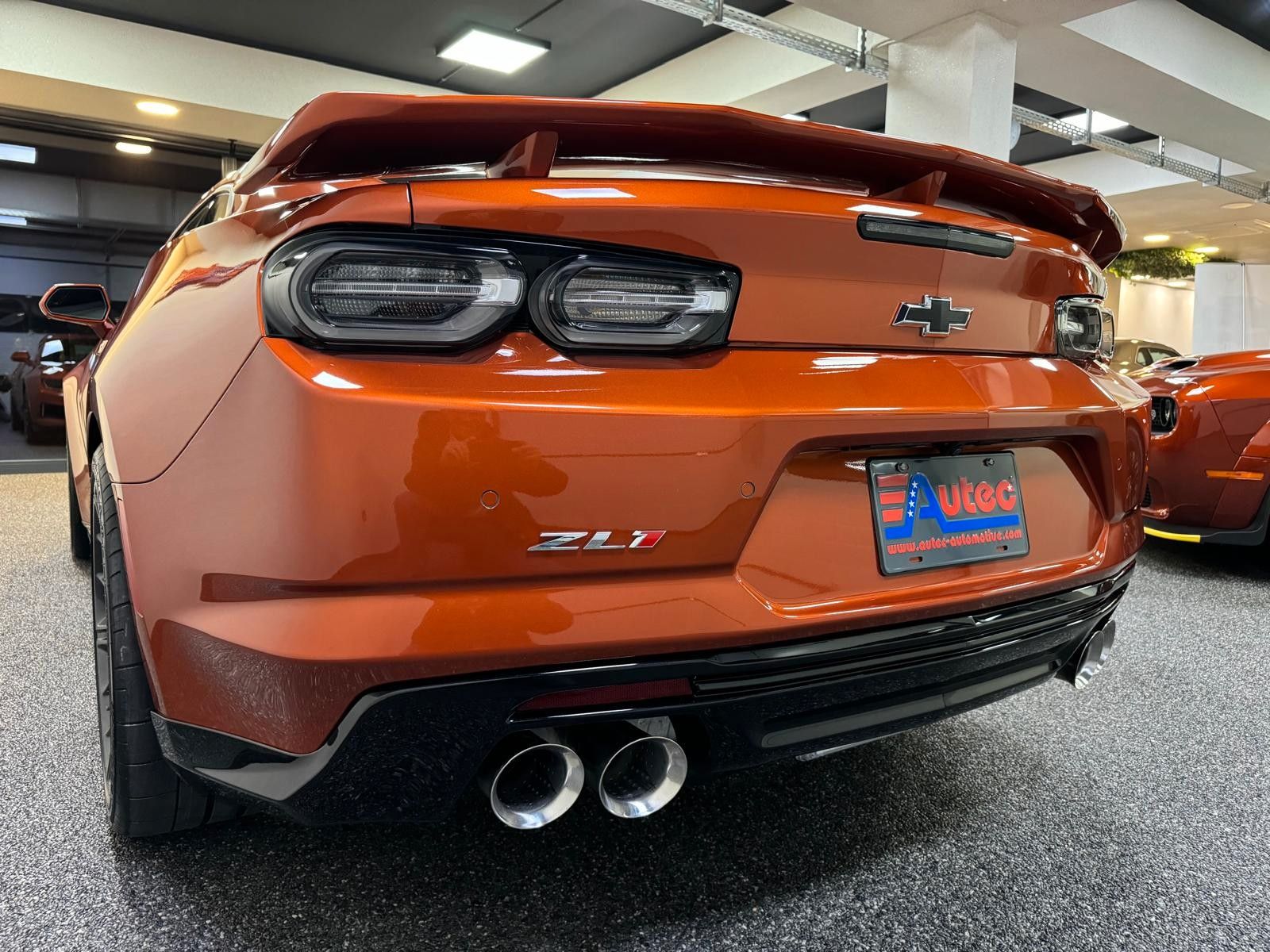 Fahrzeugabbildung Chevrolet ZL1 FINAL 6.2L-V8 KOMPRESSOR-NAVI-HUD-BREMBO