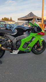 Kawasaki ZX 10R/RR Rennstreckenumbau mit Top Komponenten - KAWASAKI ZX10R