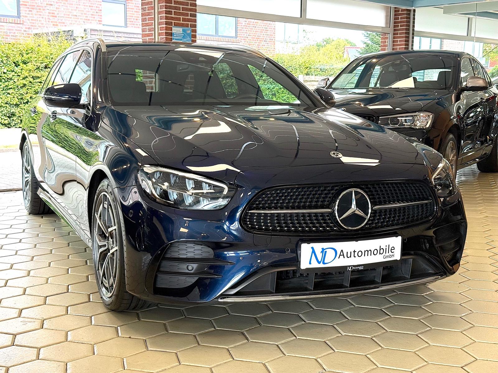 Mercedes-Benz E220d T AMG Avantgarde Wide S.dach R.kam LED NAV