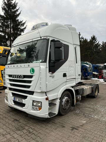 Iveco IVECO STRALIS 450 eev mega manual