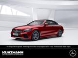 Mercedes-Benz C 220 d Cabrio AMG Kamera ParkA SpurH Sitzhzg - rote Mercedes-Benz C 220