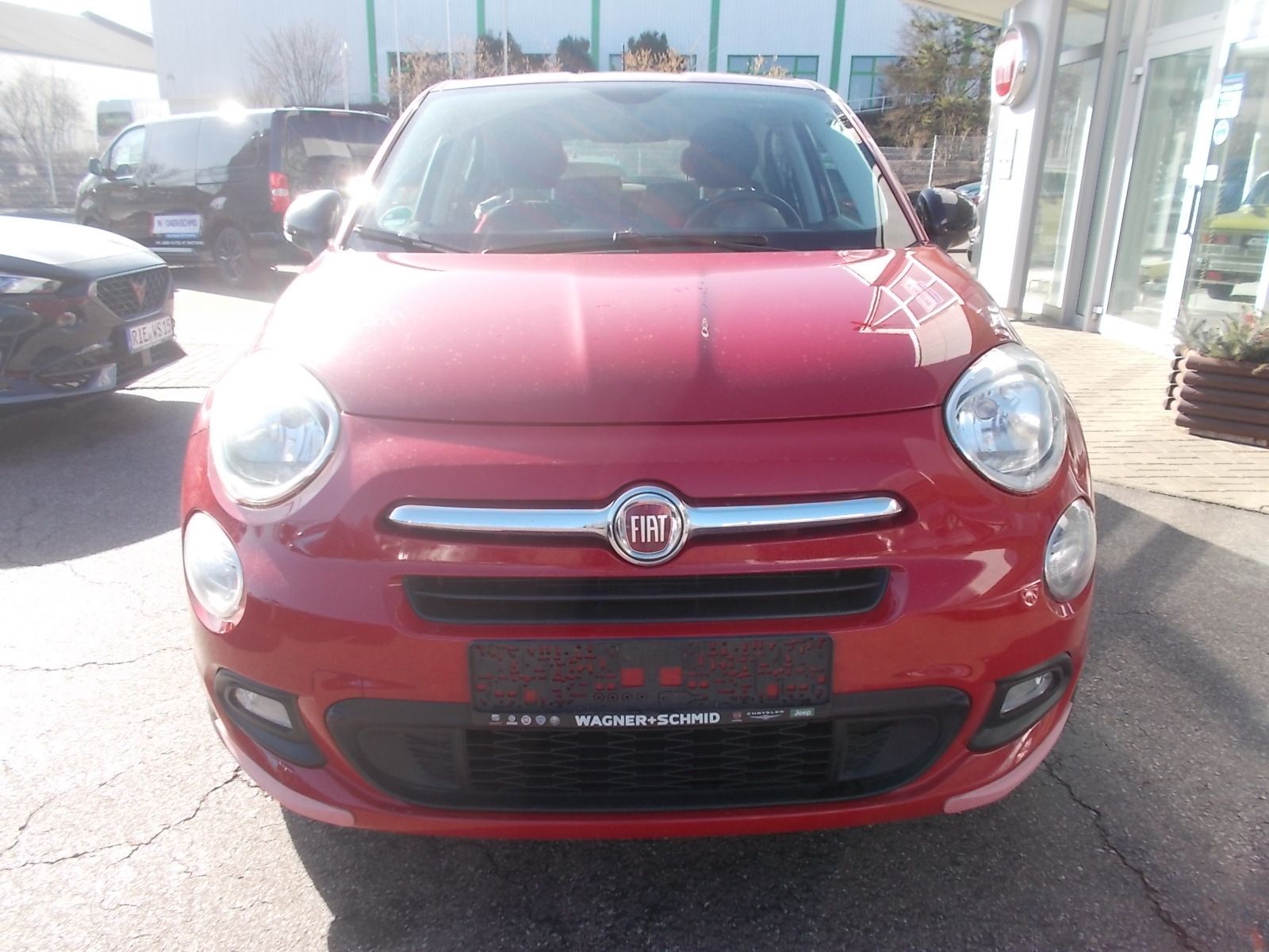 Fahrzeugabbildung Fiat 500X 1.6 E-torQ POP STAR 4x2