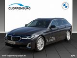 BMW 520d Touring Luxury Line Head-Up+AHK+Navi+Luft - BMW 520 Hybrid (Diesel/Elektro)