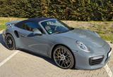 Porsche 991.2 Turbo S Cabriolet Approved, unfallfrei