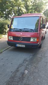 Mercedes-Benz Wohnmobil MB 100, Erstbesitz, Garagenfahrzeug - Mercedes-Benz 100 mb