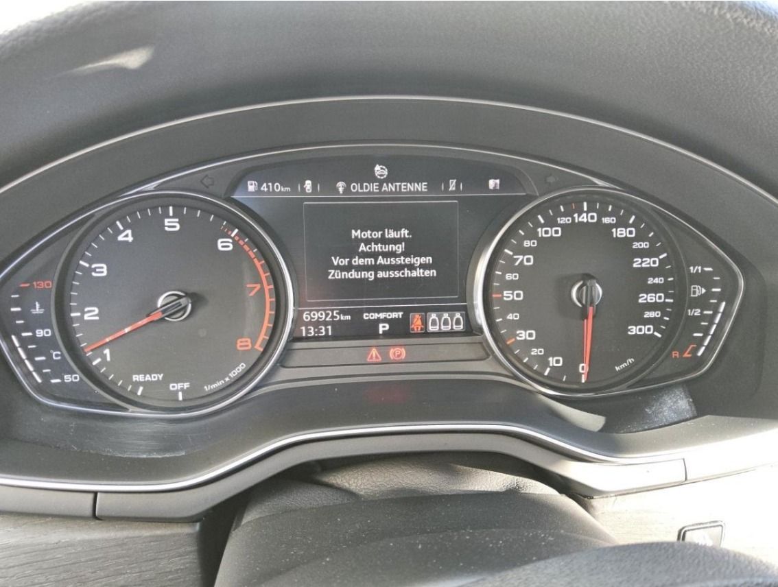 Fahrzeugabbildung Audi A4 Avant 45 TFSI quattro S-LINE TURBO-BLUE B&O