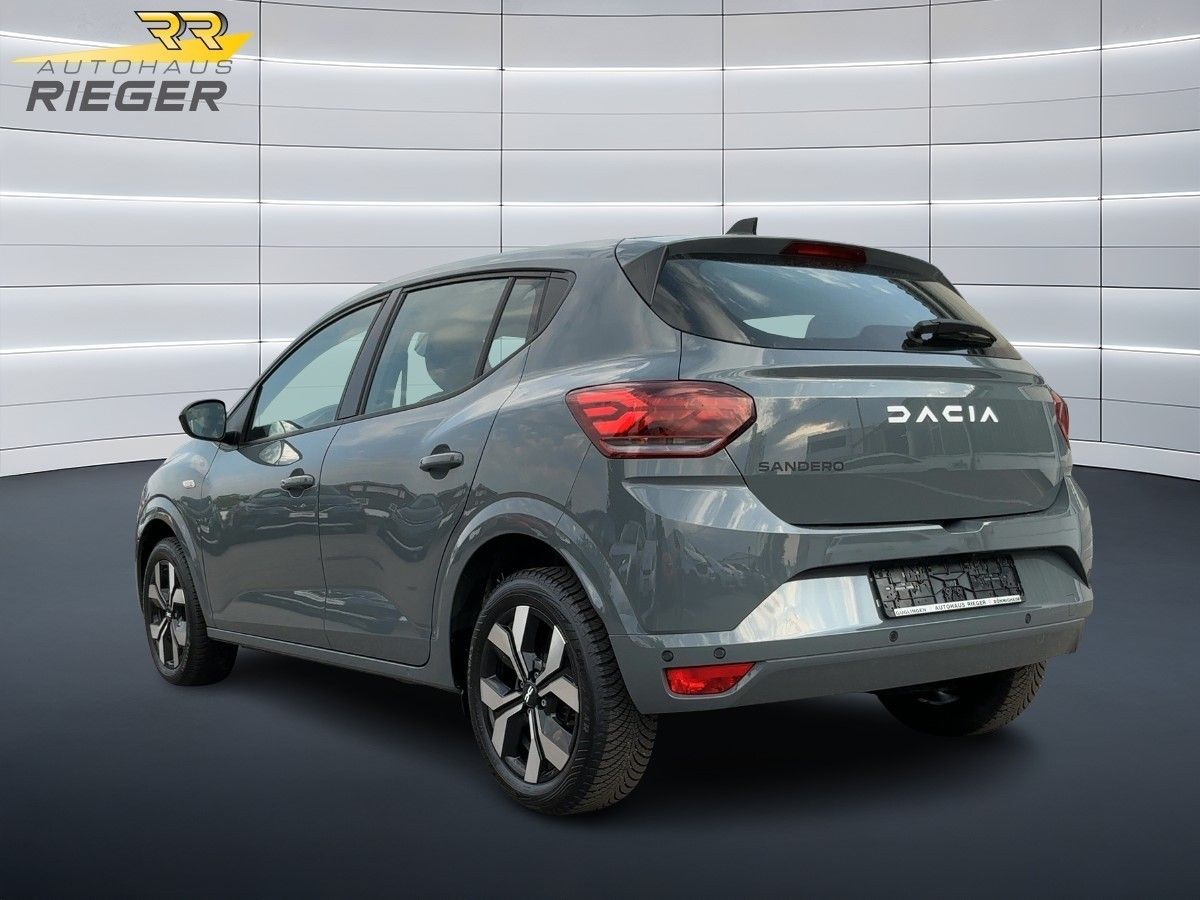 Fahrzeugabbildung Dacia Sandero Journey TCe 90 CVT Automatik