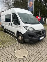 Fiat Ducato 2.3 Doppelkabine 7 Sitzer AHK ... - Fiat Ducato: Doppelkabine