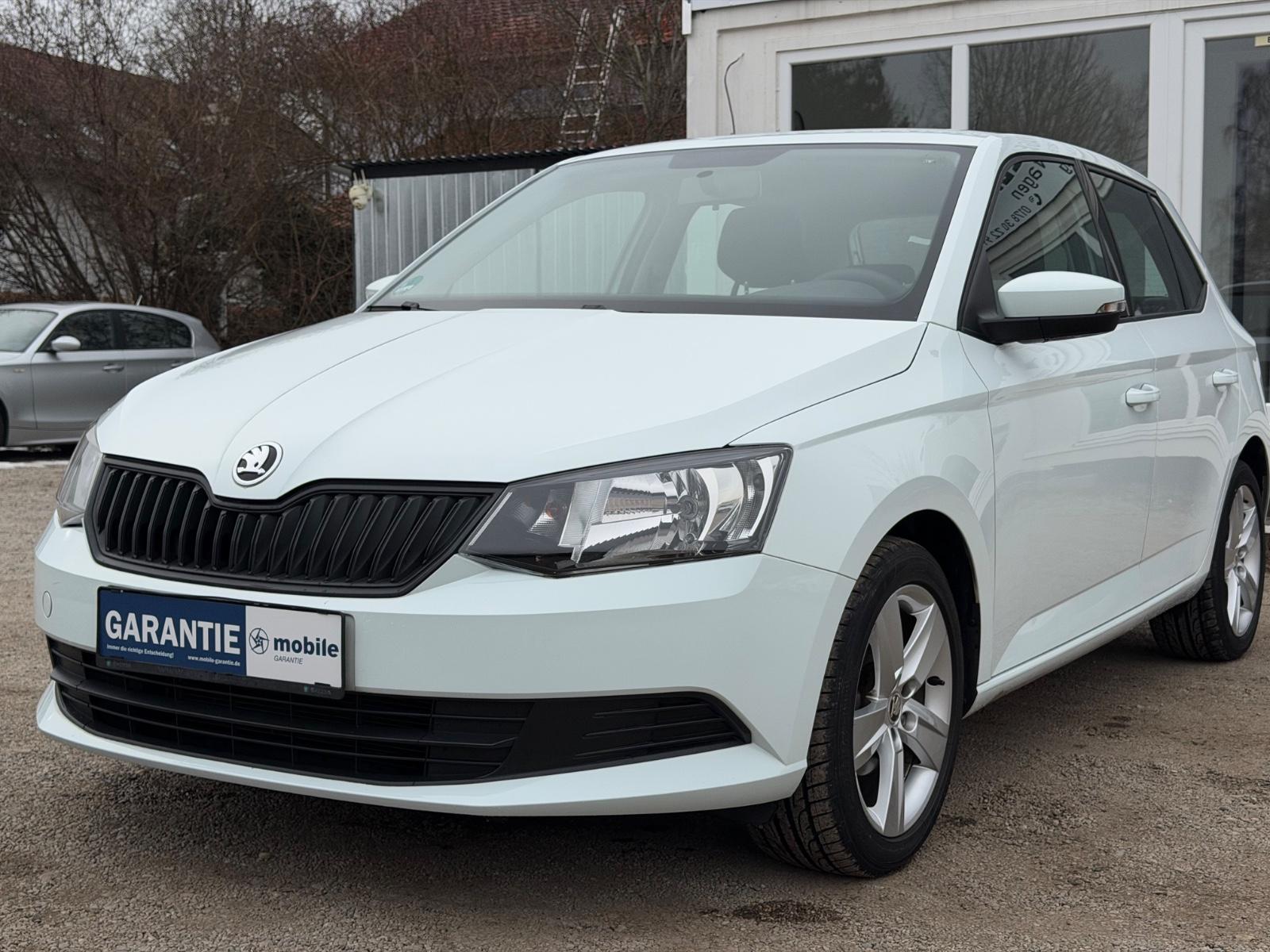 Skoda Fabia Cool Edition|nur 23800km|Euro6|Enjoy-Paket
