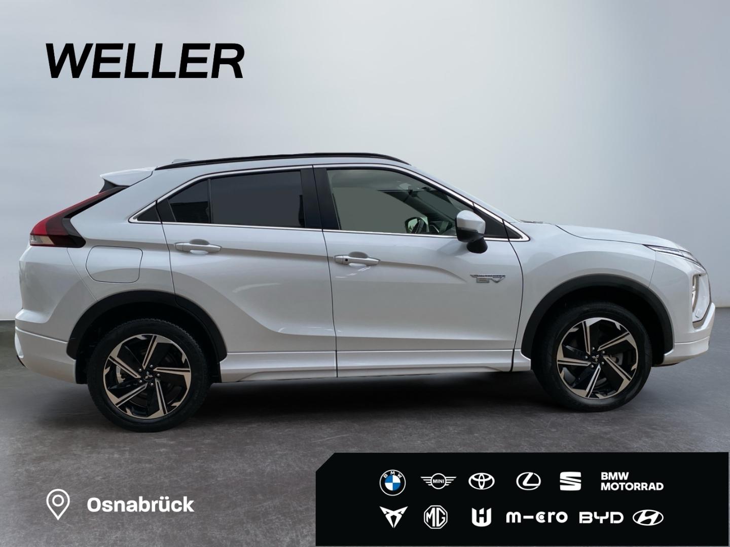 Mitsubishi Eclipse Cross 2.4 PHEV TOP *Allrad*StHz*Pano*360, миниатюра 8