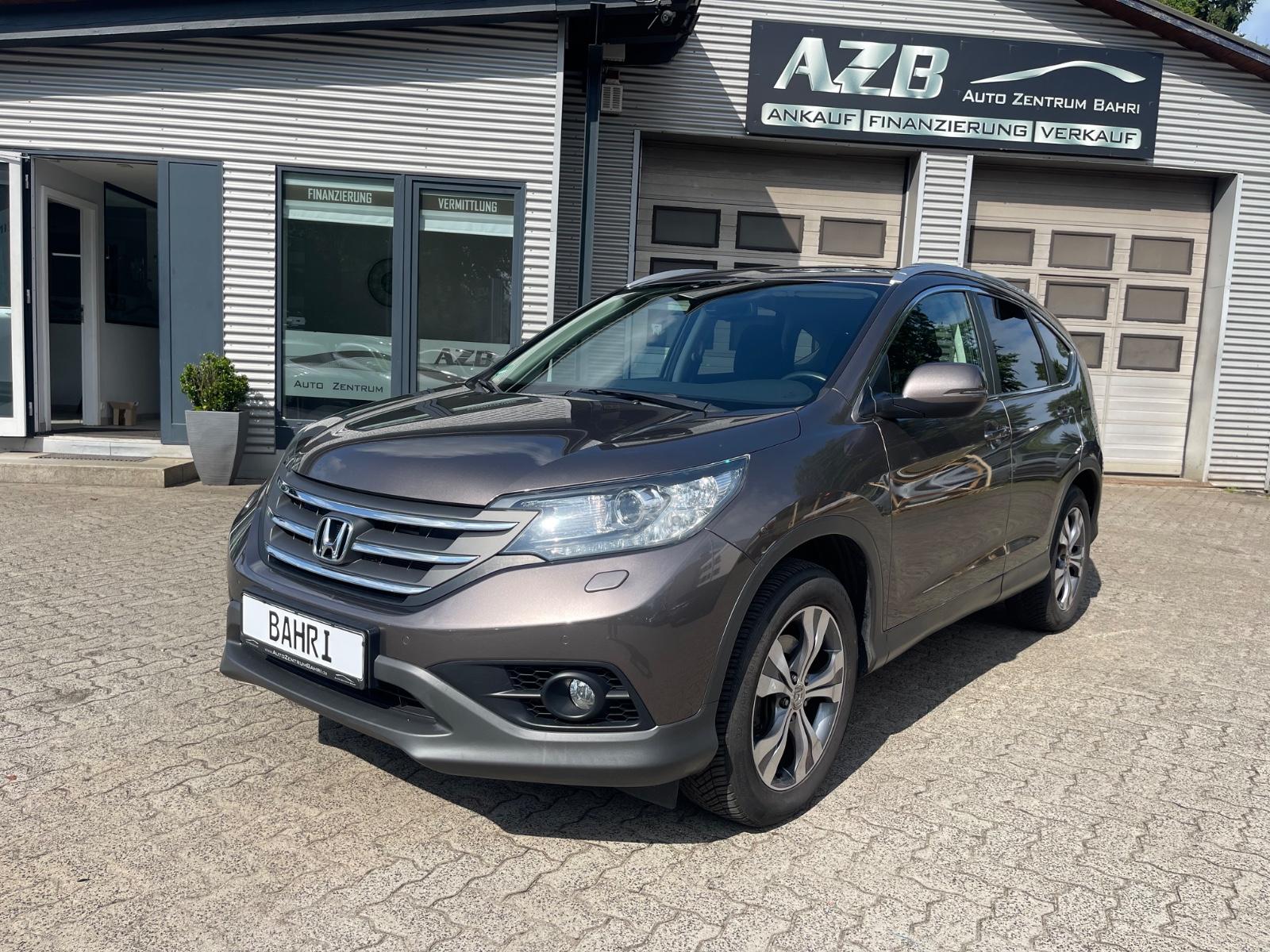 Honda CR-V Lifestyle 4WD*Navi*Leder*Erst 73 Tkm*AHK*
