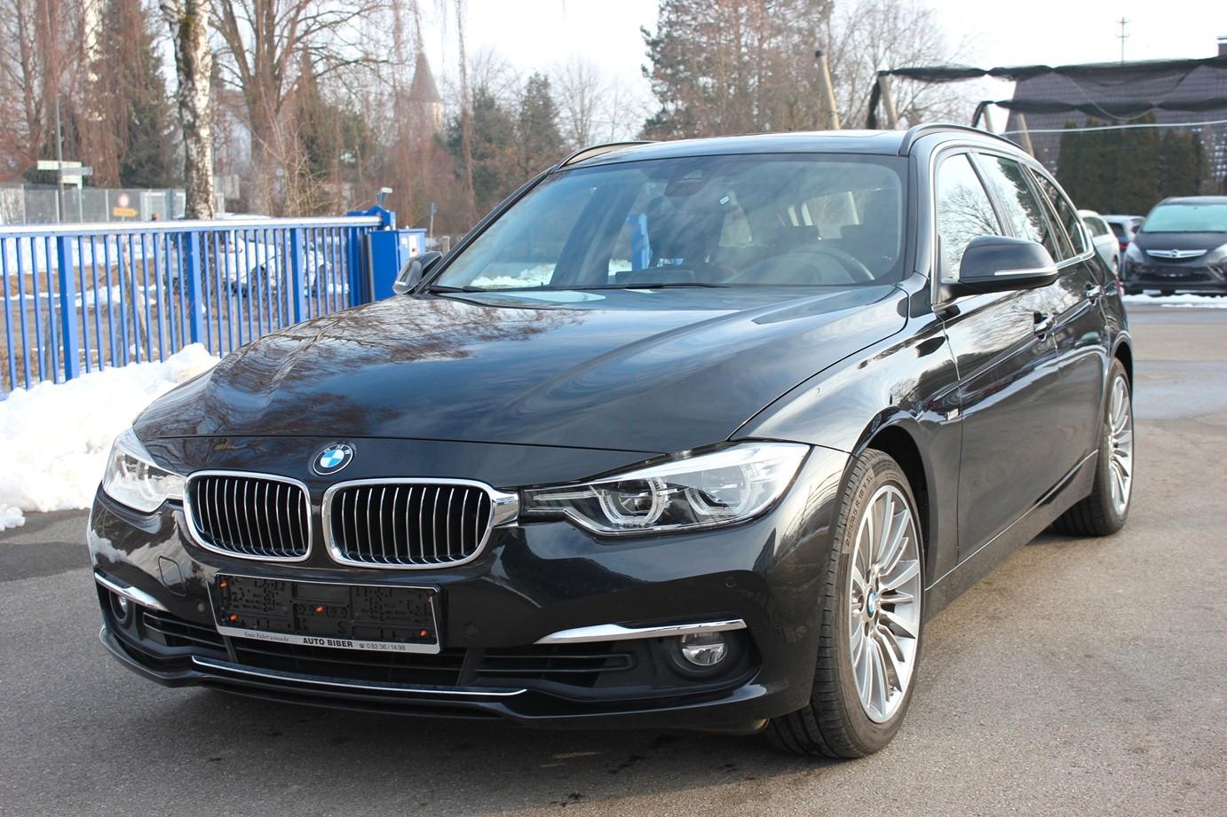 BMW 330iA Touring HeadUp-HiFi-Leder-Panorama-LM18"