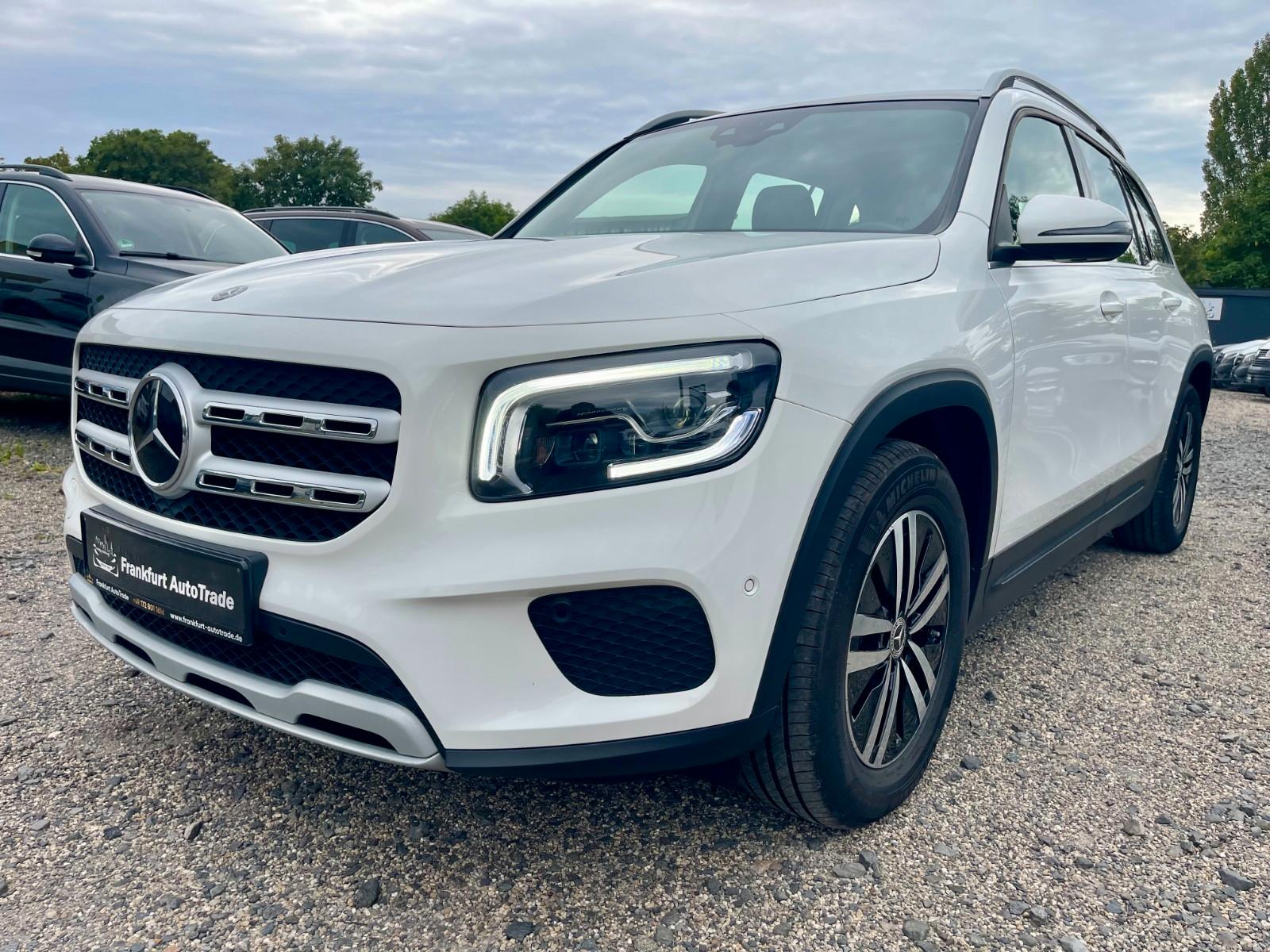 Mercedes-Benz GLB 220 d 4MATIC\PANO\LED\AHK\SUV OFFROAD\MBUXO