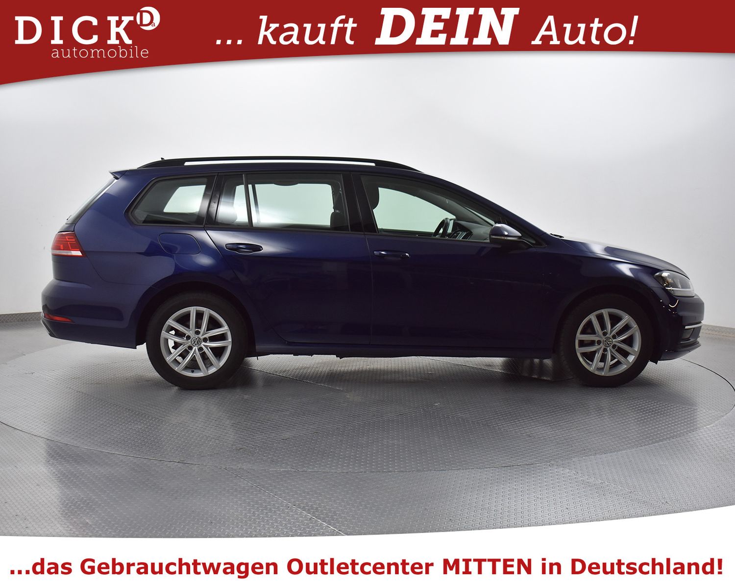 VW Golf VII Var 2.0d Comfortl >STANDHZ+SHZ+PDC+MFL - Image 3