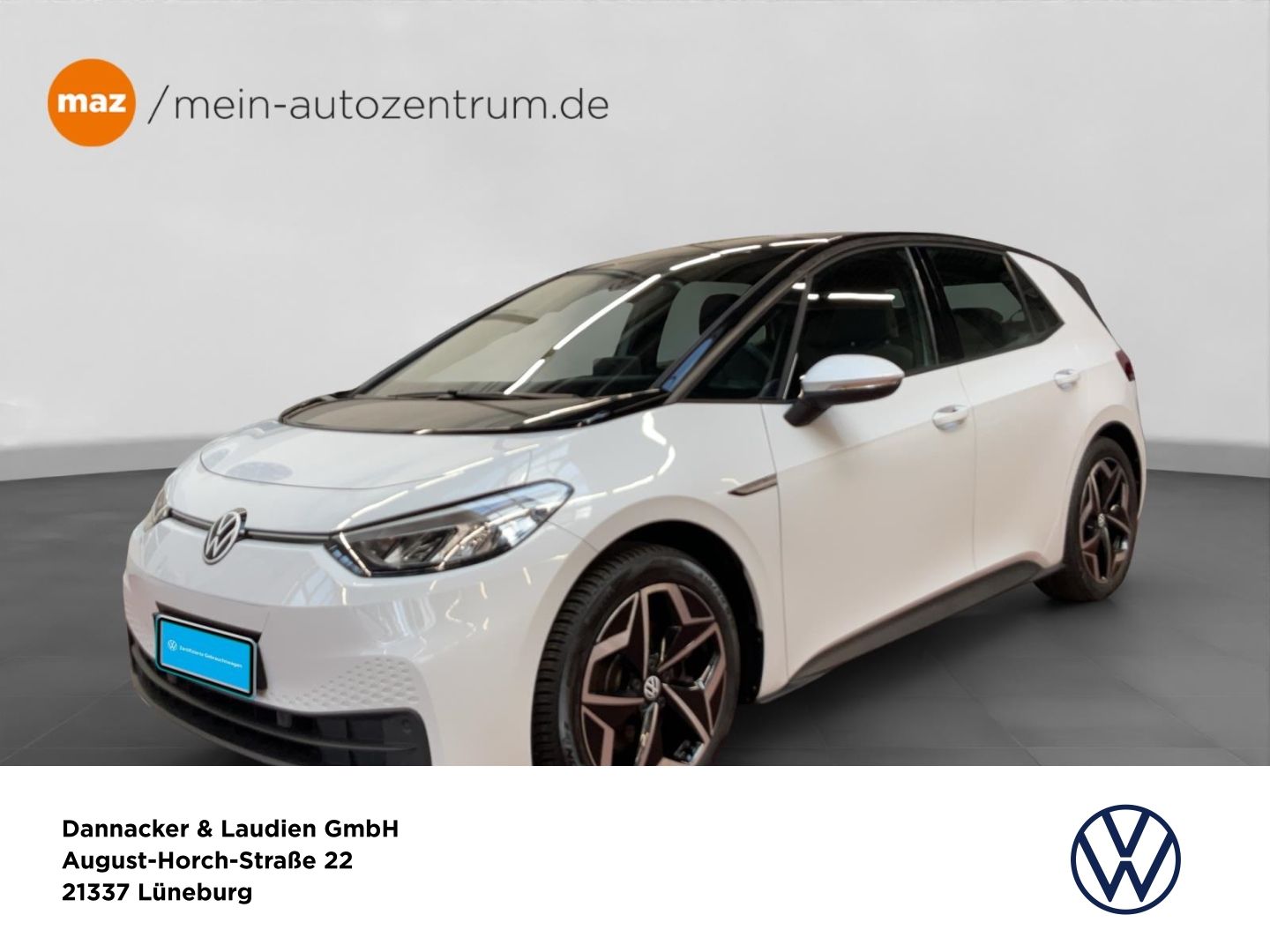 VW ID.3 Pure Performance 55 kWH Alu LED Navi Klima 