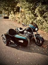 Indian Chieftain mit Ravello-Beiwagen, Gespann - INDIAN CHIEF