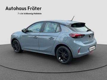 Fotografie des Opel Corsa Klima Parksensoren vo. hi. Rückfahrkamera