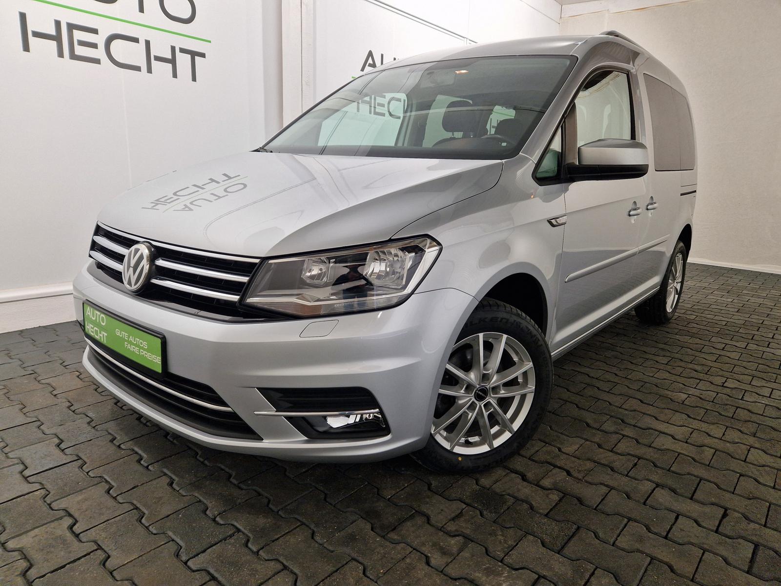 Volkswagen Caddy 2,0 TDi DSG Join Winterpaket, Navi 