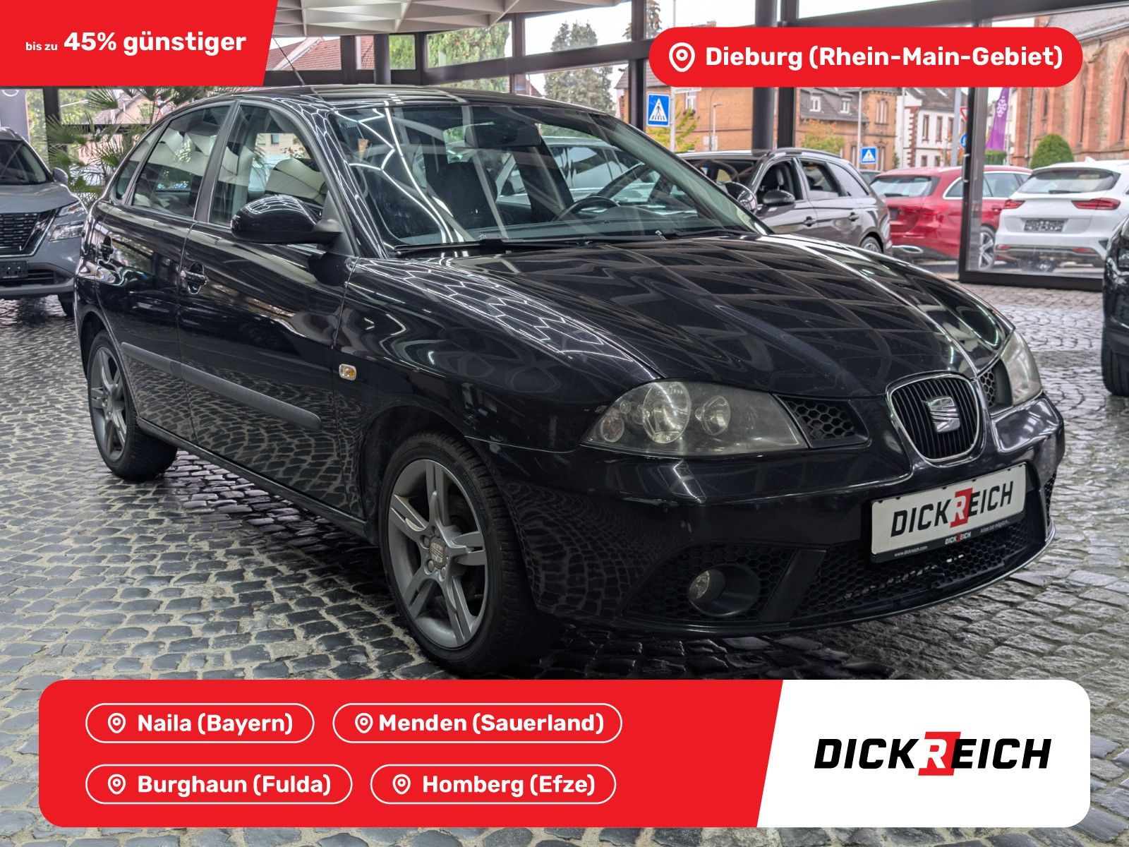 Fahrzeugabbildung SEAT Ibiza 1.6 Sport Edition TÜV*KLIMA*16" ALU