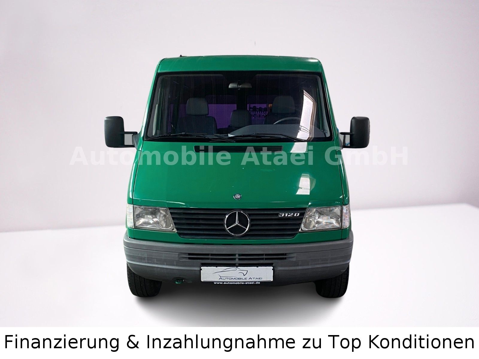 Fahrzeugabbildung Mercedes-Benz Sprinter 312D Automatik *Behörde/Camper* (1134)