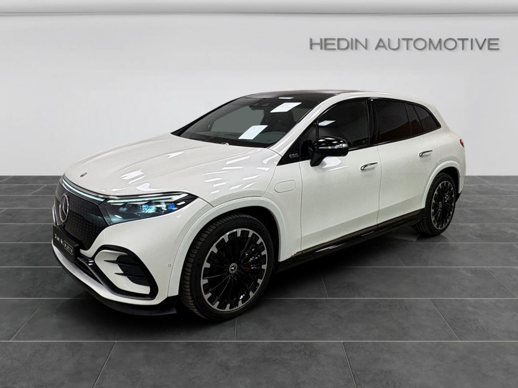 Mercedes-Benz EQS 580 4M SUV AMG DISTR PANO BURM HUD KEYL AHK foto 2