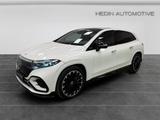 Mercedes-Benz EQS 580 4M SUV AMG|DISTR|PANO|BURM|HUD|KEYL|AHK| - weiße Mercedes-Benz EQS SUV