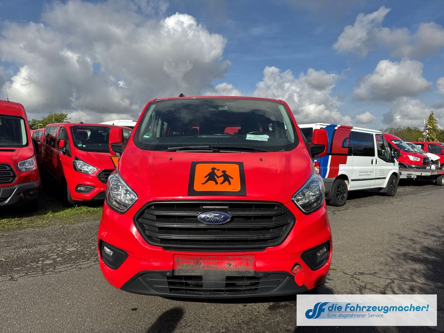 Fahrzeugabbildung Ford Transit Custom 320 L1*MOTORSCHADEN*EXPORT*9135
