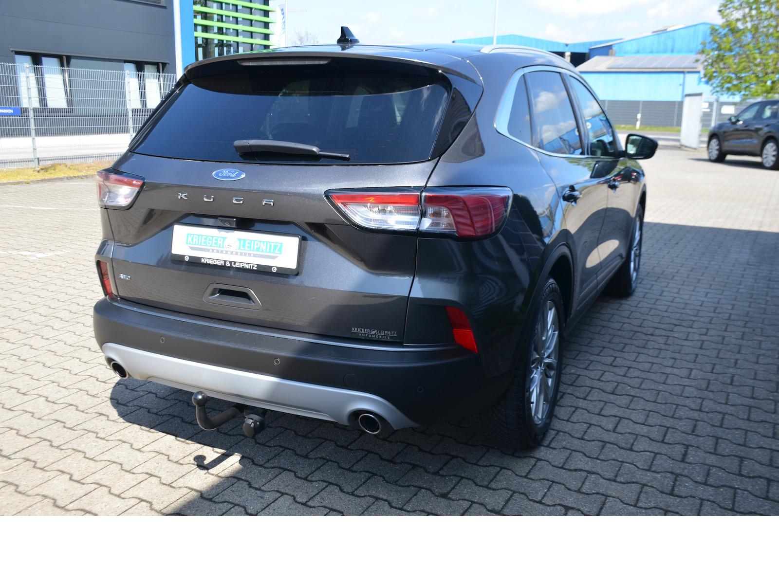 Ford Kuga Titanium 2.0 4x4 Aut Lkr.heiz Navi Ahk Spur