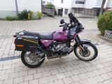 BMW R 80 GS, 60PS, Reiseendurooptimierung - BMW R60
