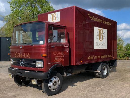 Mercedes-Benz LP808 4X2 - CLOSED BOX - KOFFERAUFBAU - MEUBELWA
