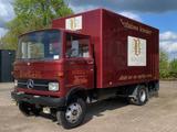 Mercedes-Benz LP808 4X2 - CLOSED BOX - KOFFERAUFBAU - MEUBELWA - Mercedes-Benz 1976