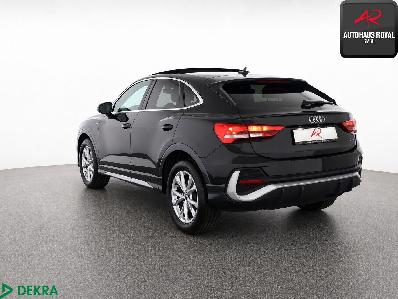 Audi Q3 Sportback 45 TFSI qu S LINE PANO,SONOS,KAMERA, миниатюра 3