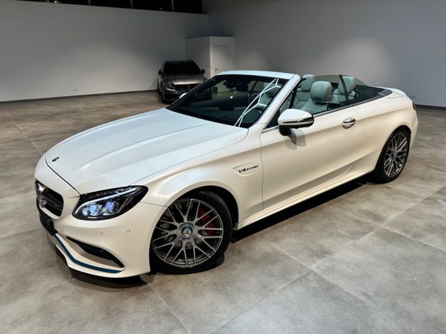 Mercedes-Benz C 63 S AMG Cabrio OCEAN LIMITED EDITION 1 OF 150